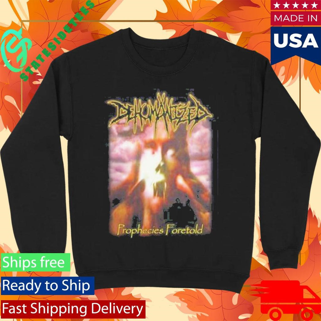 Dehumanized Prophecies Foretold T-Shirt