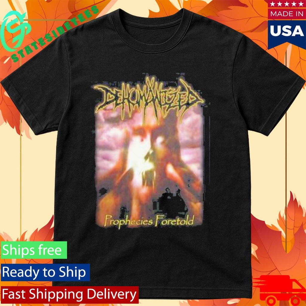 Dehumanized Prophecies Foretold T-Shirt