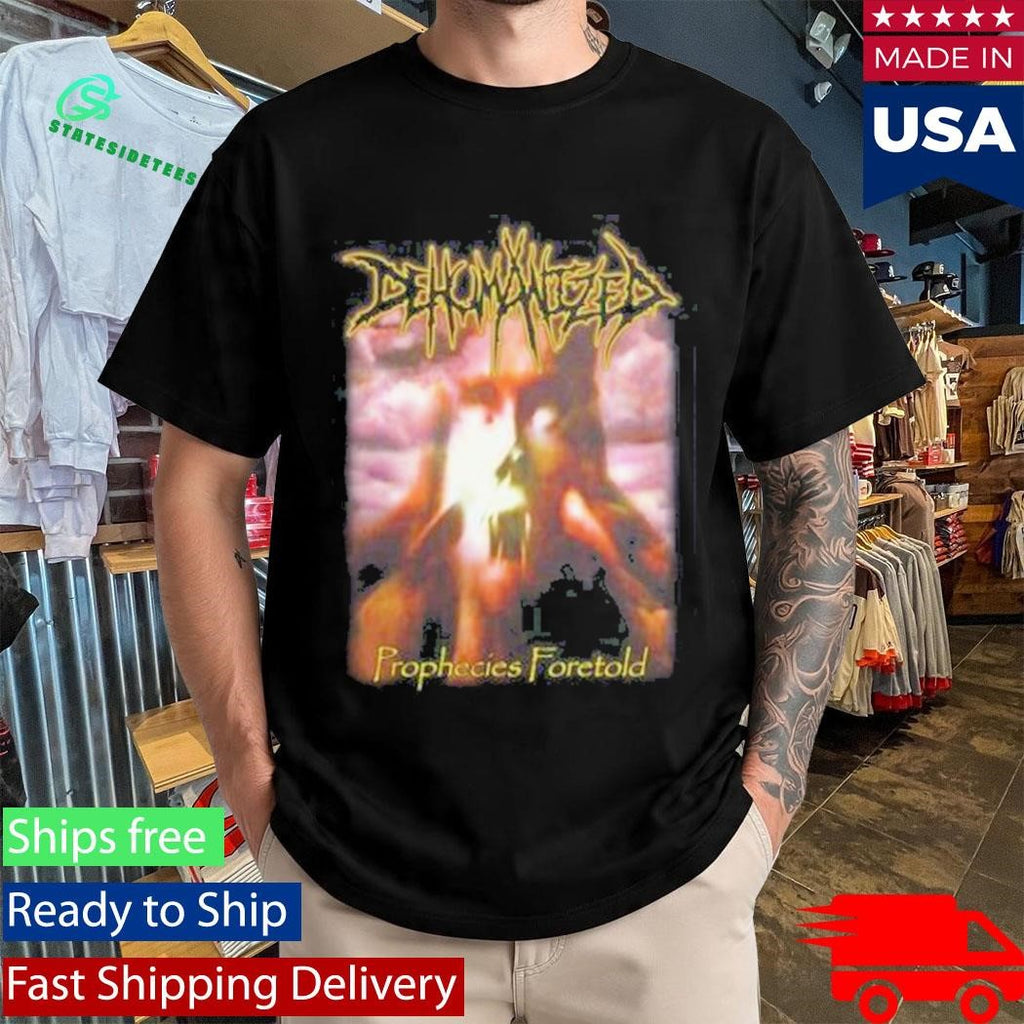 Dehumanized Prophecies Foretold T-Shirt