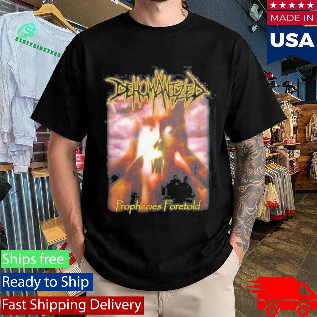 Dehumanized Prophecies Foretold T-Shirt
