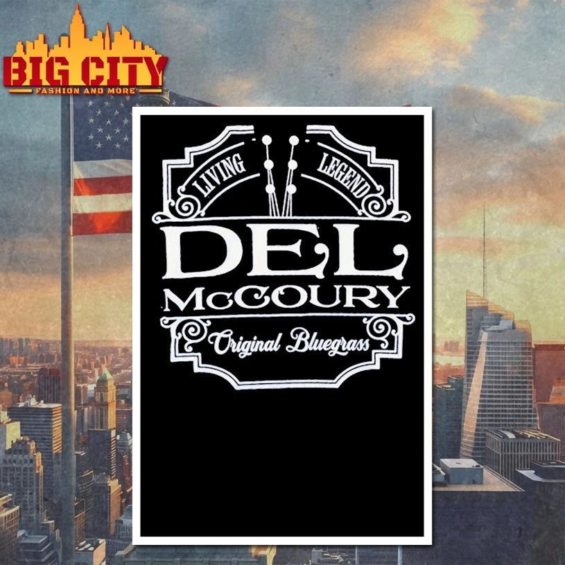 Del McCoury Band Living Legend Shirts