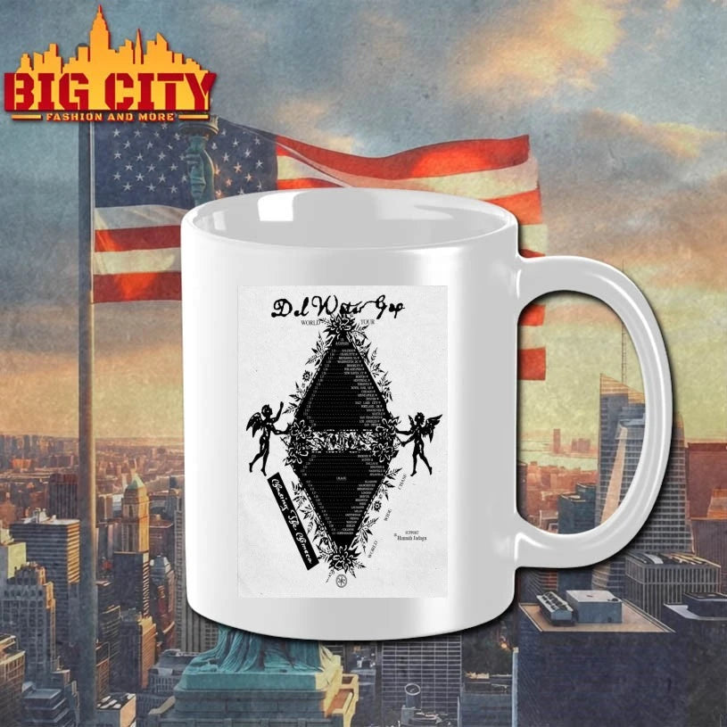 Del Water Gap Chasing The Chimera World Tour 2026 Poster Shirt