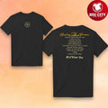 Del Water Gap Tracklist Collection 2025 Two Sided Shirt
