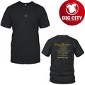Del Water Gap Tracklist New Two Sided Shirt
