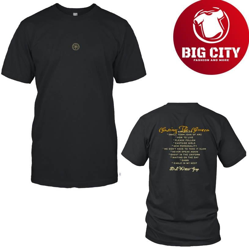 Del Water Gap Tracklist New Two Sided Shirt