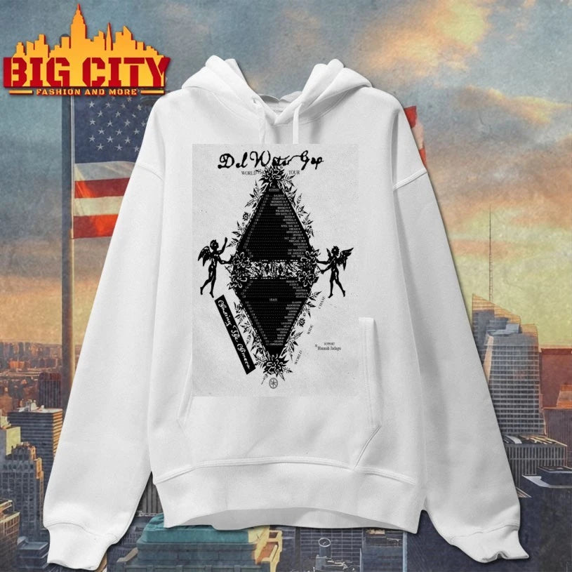 Del Water Gap World Tour 2026 Poster Shirt