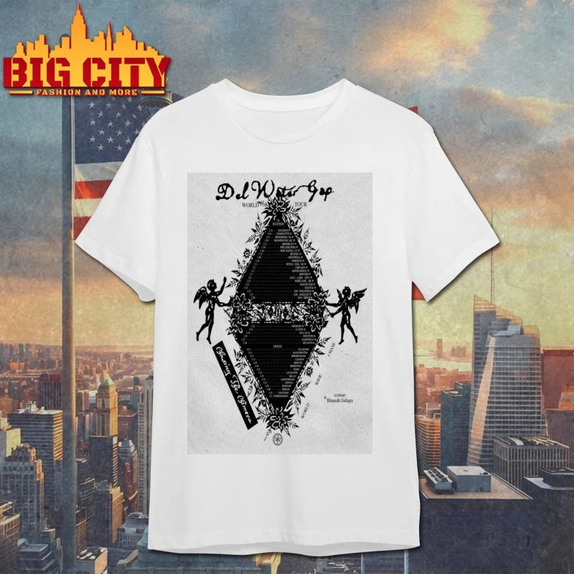 Del Water Gap World Tour 2026 Poster Shirt
