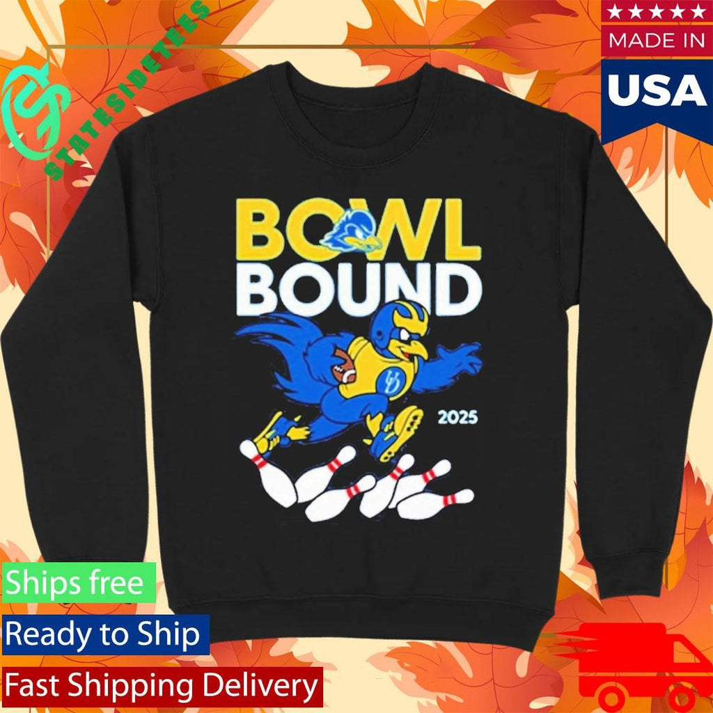 Delaware Blue Hens Bowl Bound 2025 Shirt