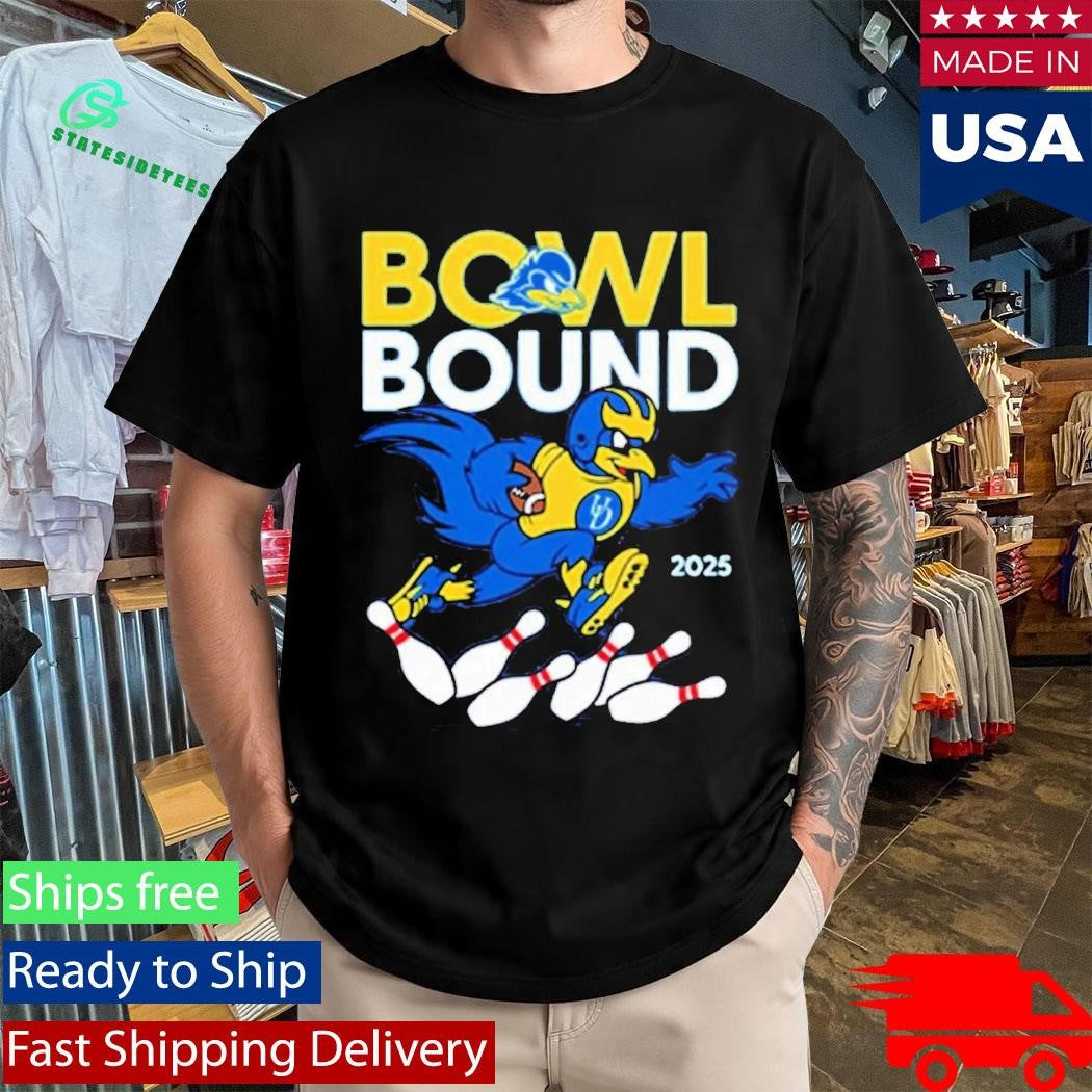 Delaware Blue Hens Bowl Bound 2025 Shirt