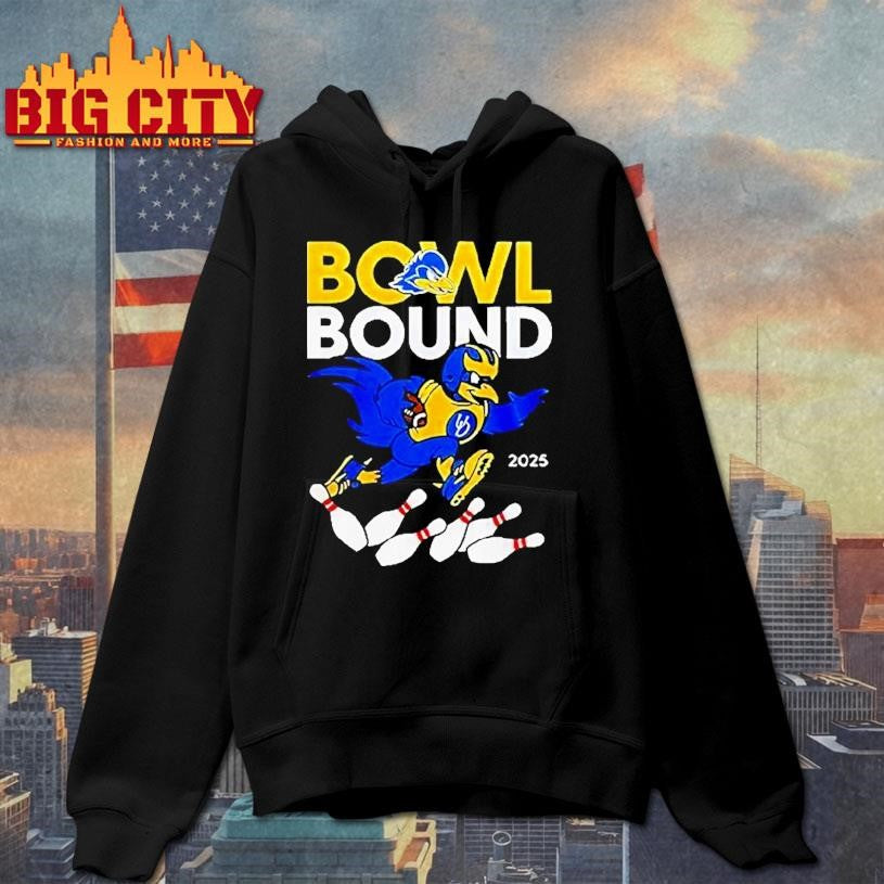 Delaware Blue Hens Bowl Bound Mascot Shirt