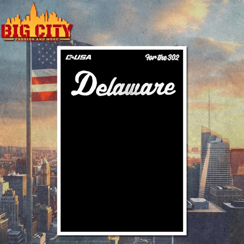 Delaware Fightin’ Blue Hens For The 302 Shirt