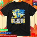Delaware Ncaa Football Nicholas Minicucci Unfinished Business Comfort Colors Shirt
