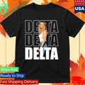 Delta Goodrem Delta Logo Shirt