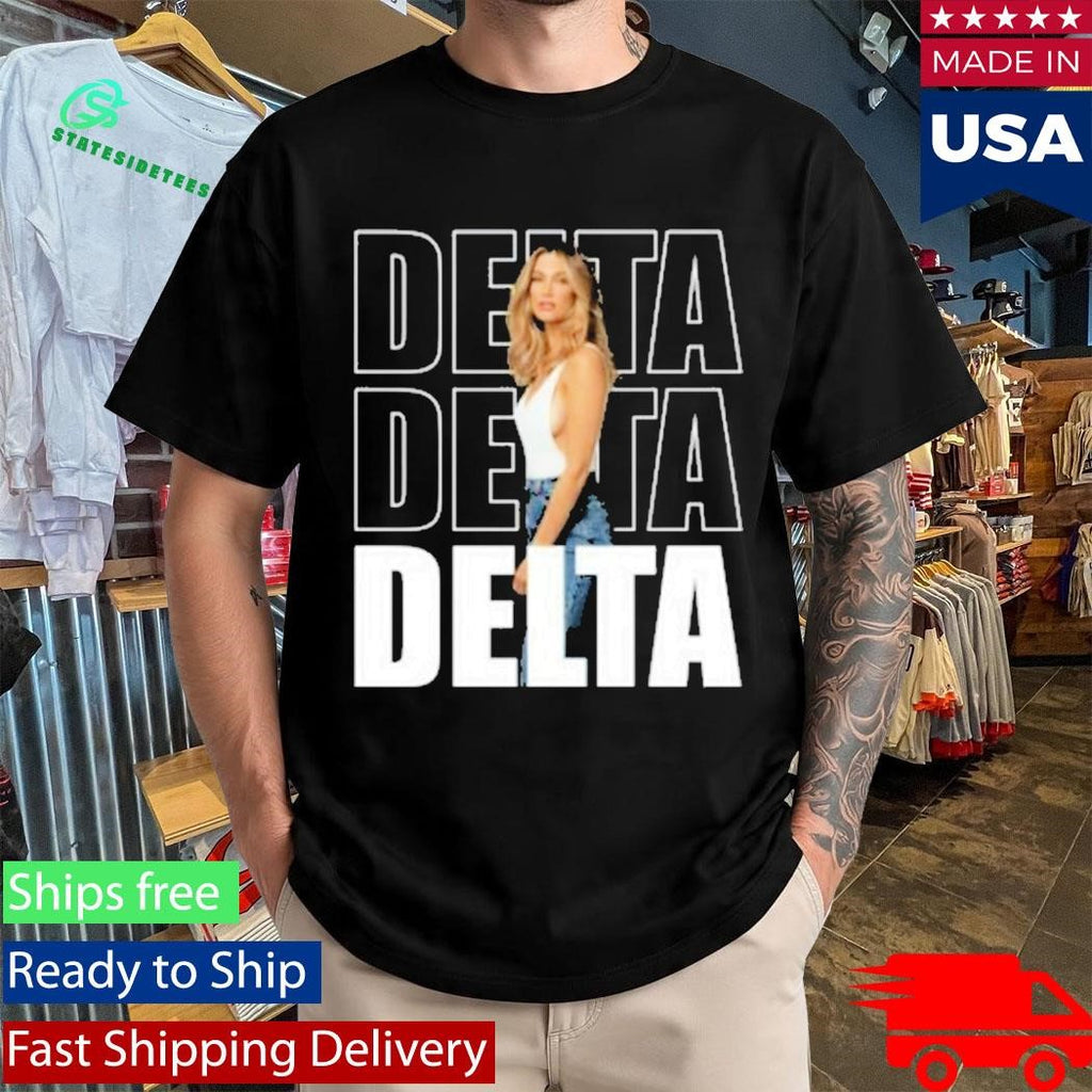 Delta Goodrem Delta Logo Shirt