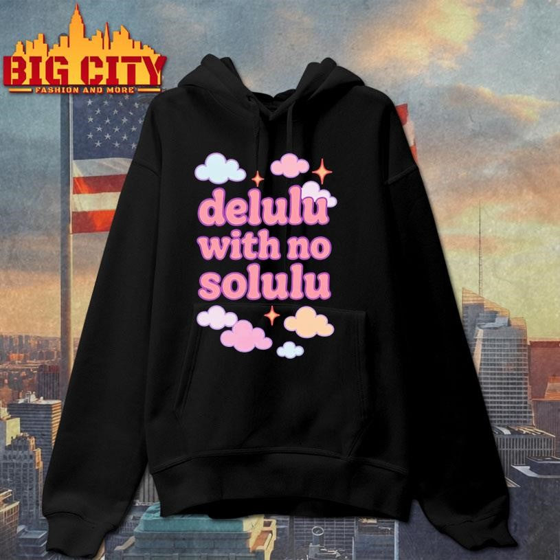 Delulu With No Solulu Boxy Shirt