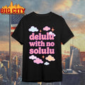 Delulu With No Solulu Boxy Shirt