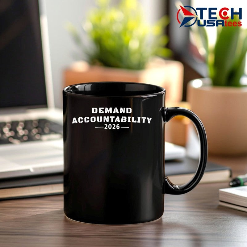 Demand Accountability 2026 shirt