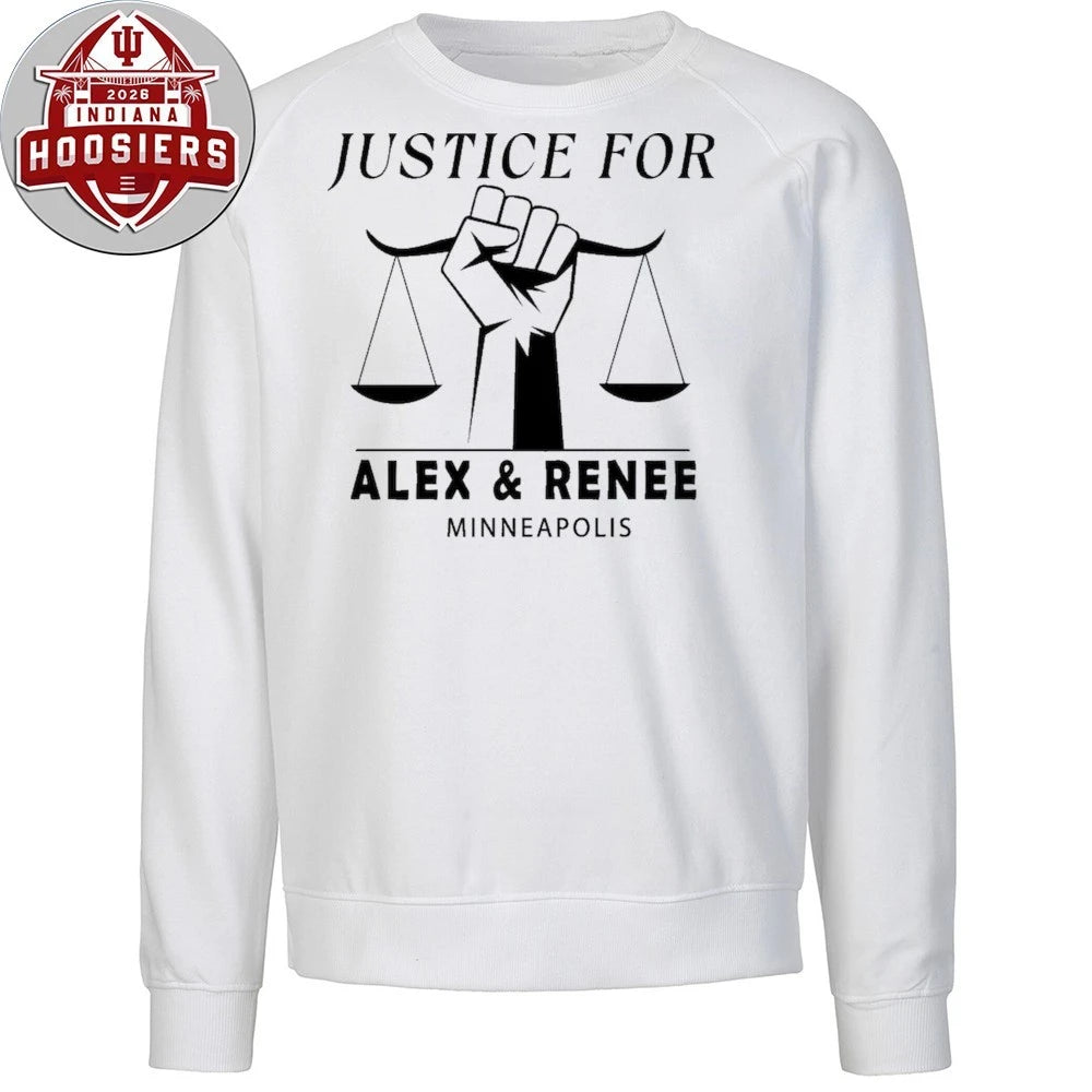 Demanding justice for Alex Pretti and Renee Nicole Good in Minneapolis ICE shot and killed him on January 24, 2026 Shirt