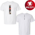 Demi Lovato Photostrip 2025 Two Sided Shirt