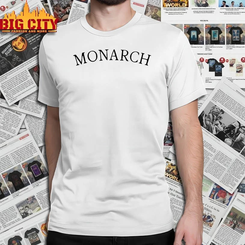 Demi Lovato monarch shirt