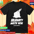 Democratic Socialists Of America Solidarity Melts Ice Shirt