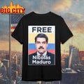 Democrats Free Nicolas Maduro Shirt