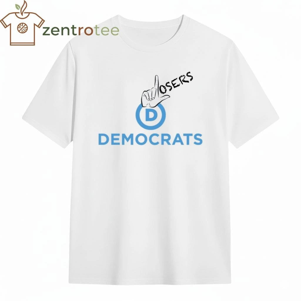 Democrats losers hand tee