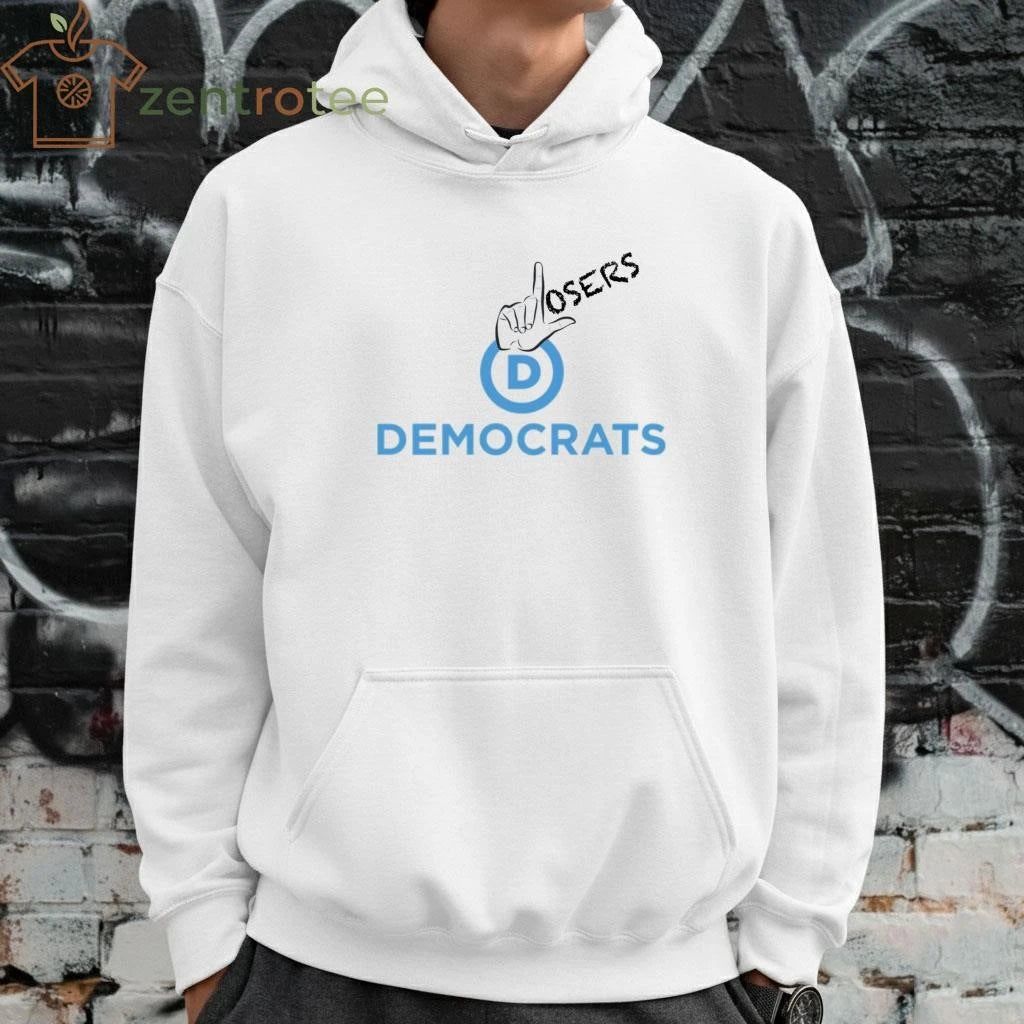 Democrats losers hand tee