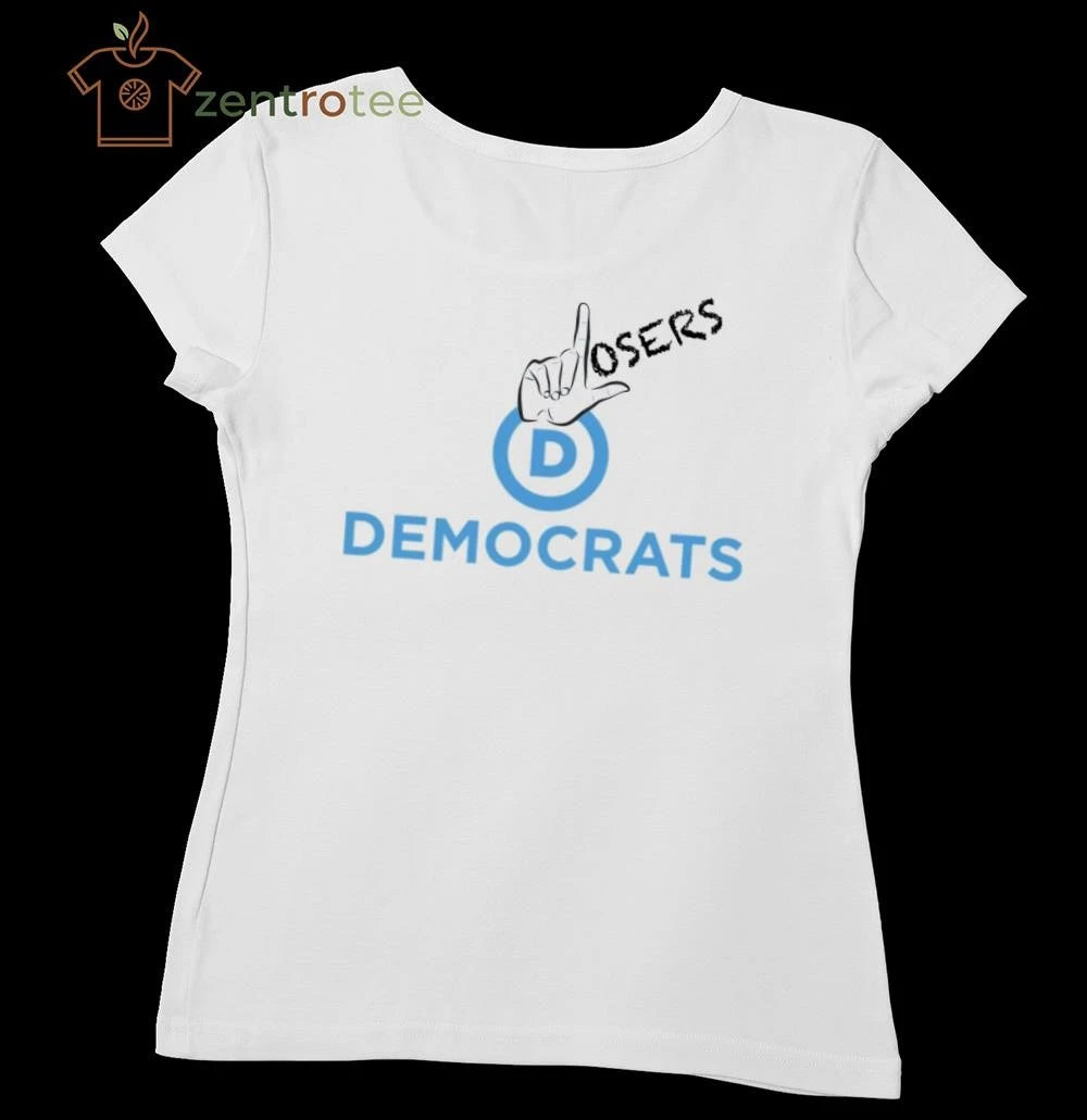 Democrats losers hand tee