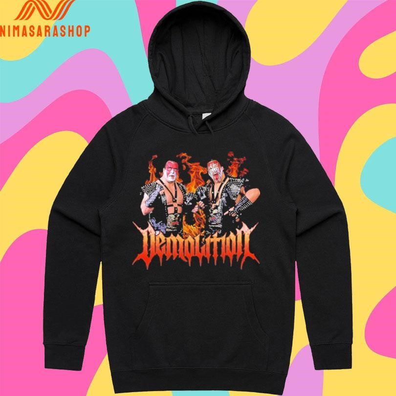 Demolition Walking Disaster Shirts