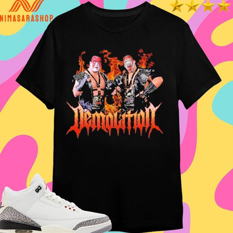 Demolition Walking Disaster Shirts