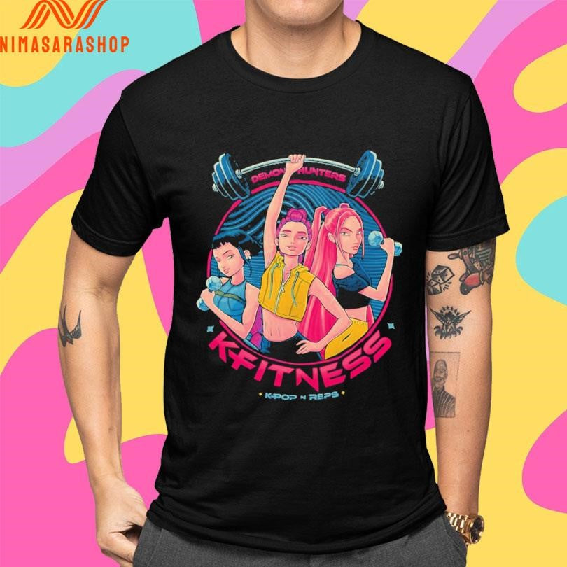 Demon Hunters K-Fitness K-Pop N Reps Shirts