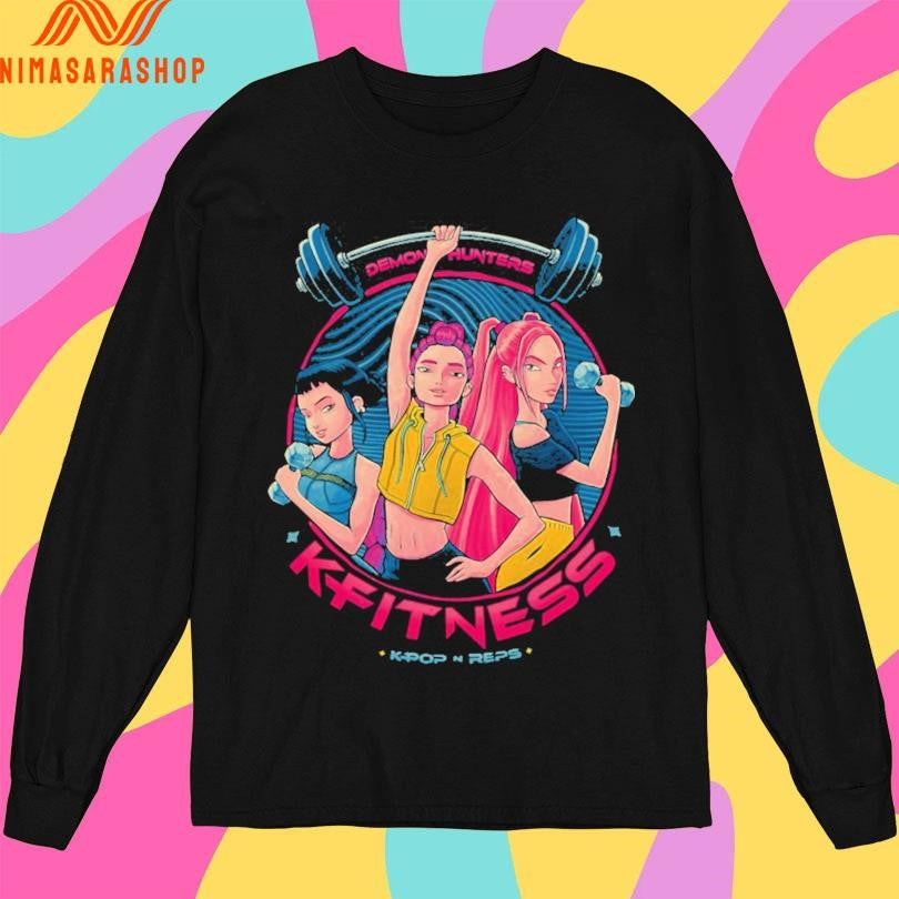 Demon Hunters K-Fitness K-Pop N Reps Shirts