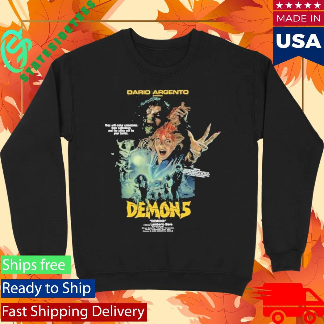 Demons Orgy Of Bloodshed Shirt