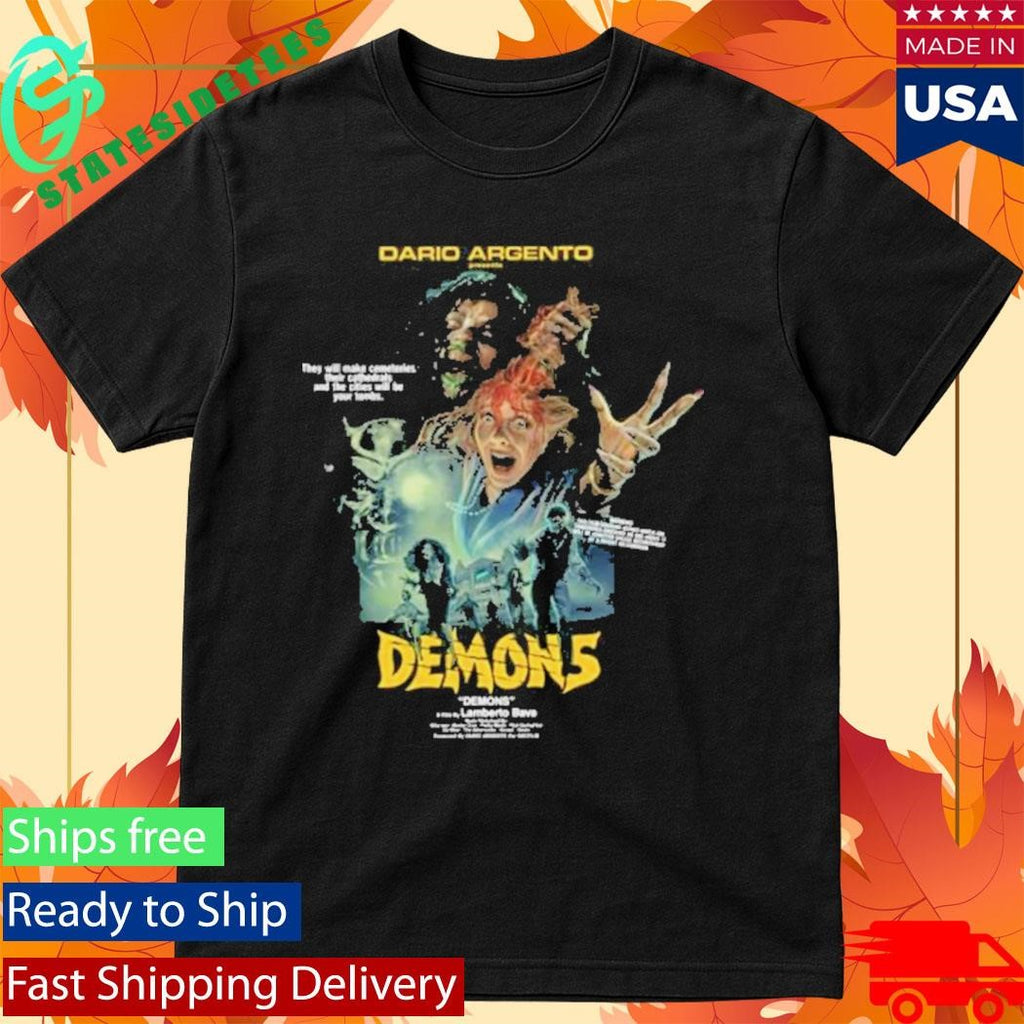 Demons Orgy Of Bloodshed Shirt