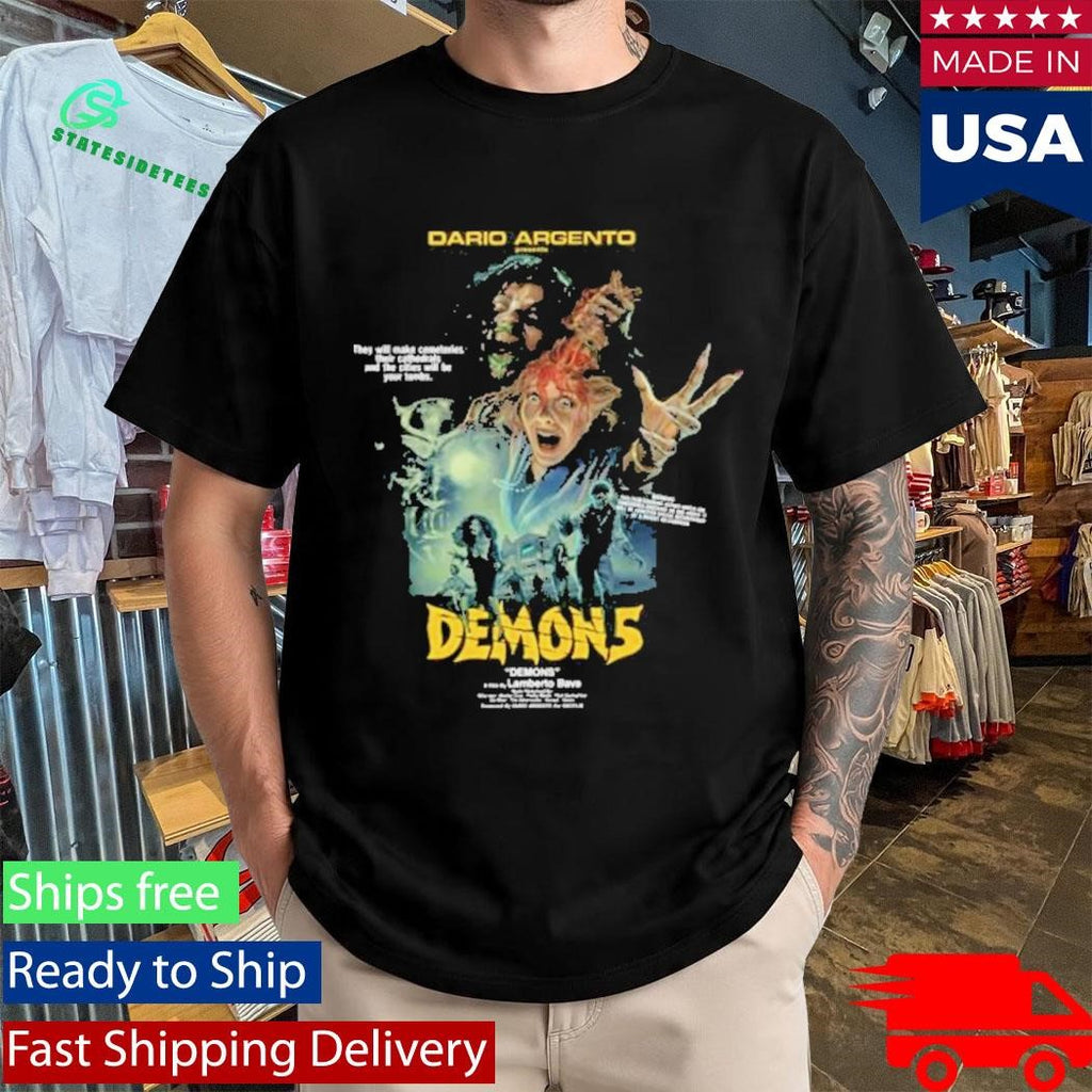 Demons Orgy Of Bloodshed Shirt