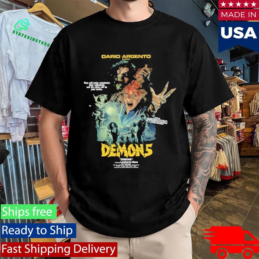 Demons Orgy Of Bloodshed Shirt
