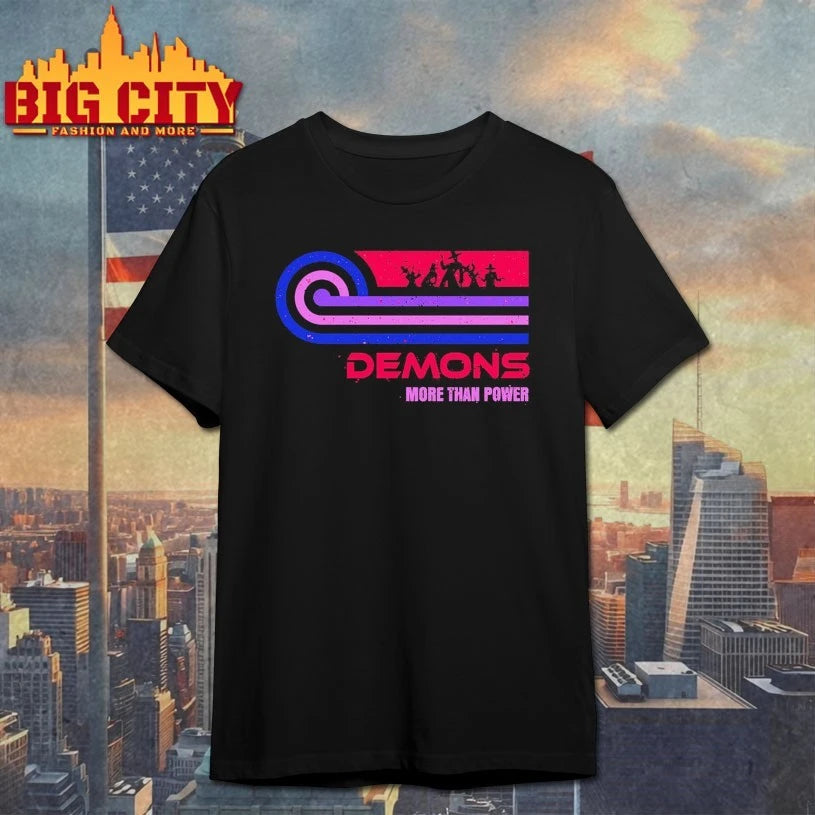 Demons more than power shirt