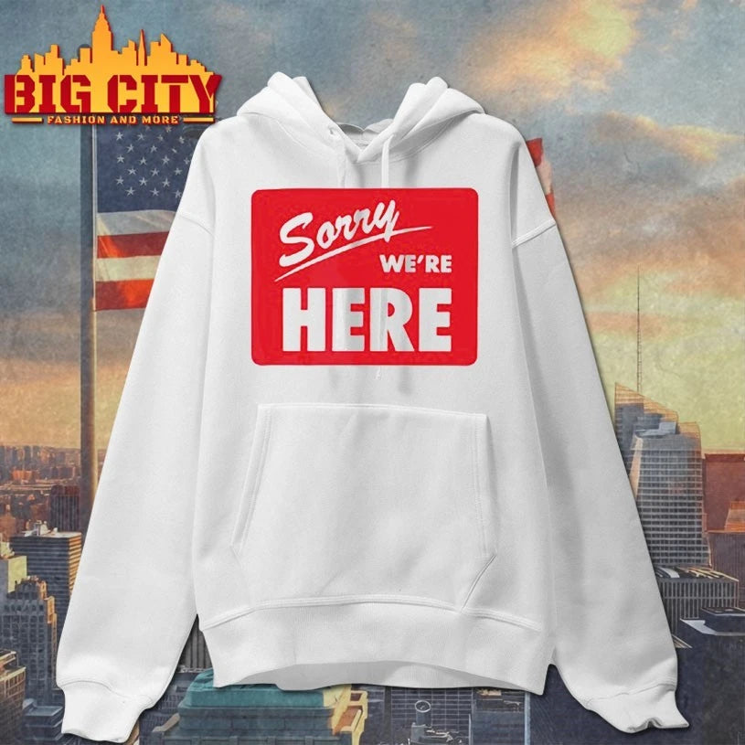Denim Tears Sorry We’re Here shirt