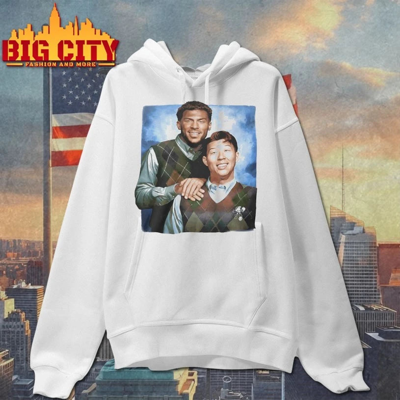 Denis Bouanga And Son Heung Min Los Angeles FC Step Brothers Shirt