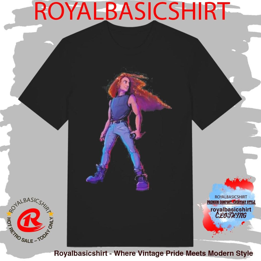 Dennis Atlas Character Shirt