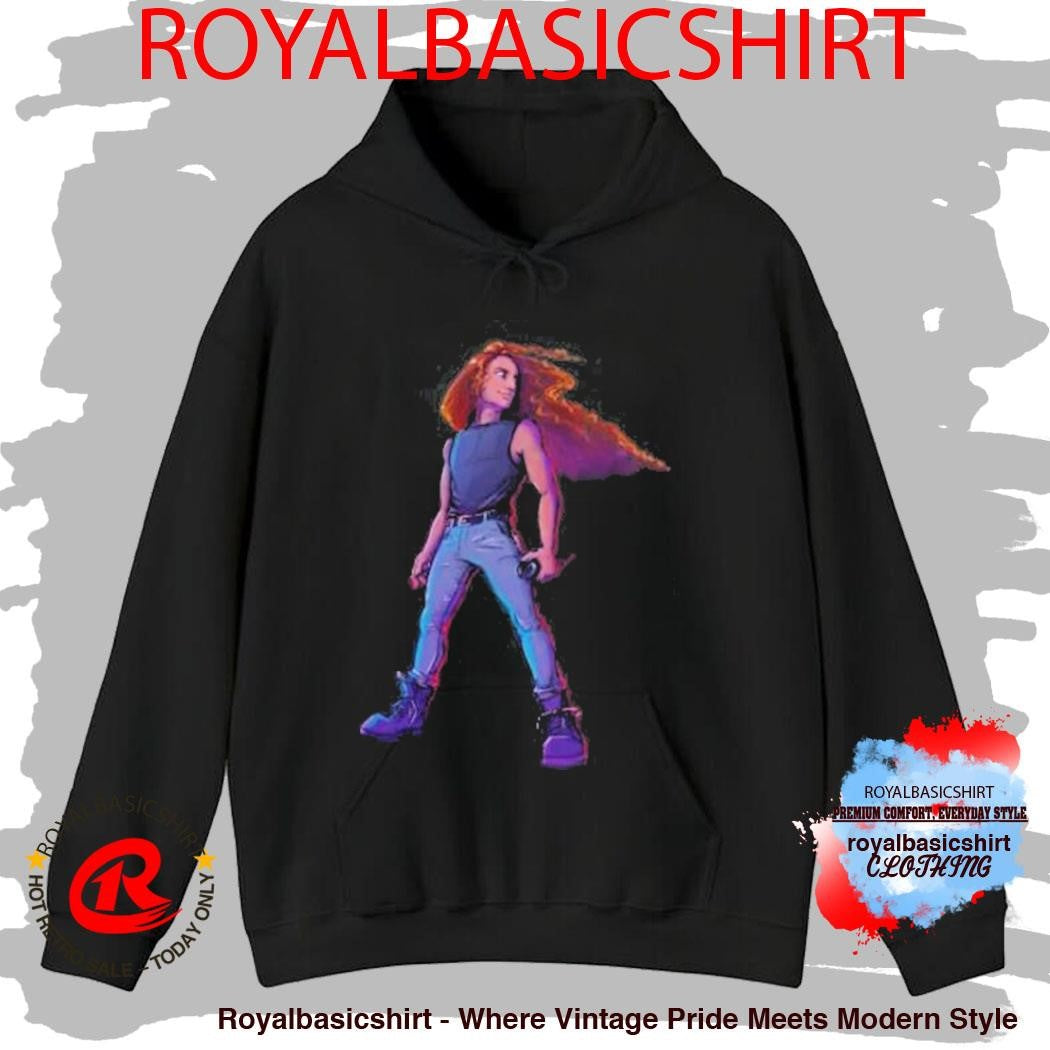 Dennis Atlas Character Shirt