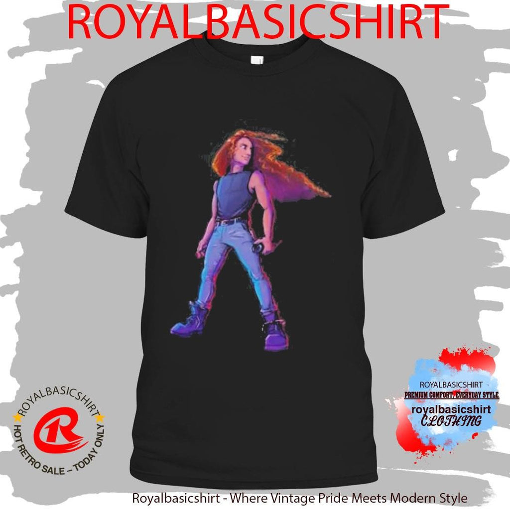 Dennis Atlas Character Shirt