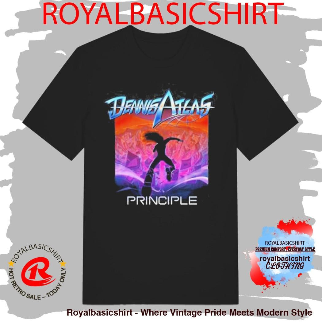 Dennis Atlas Principle Album Shirt
