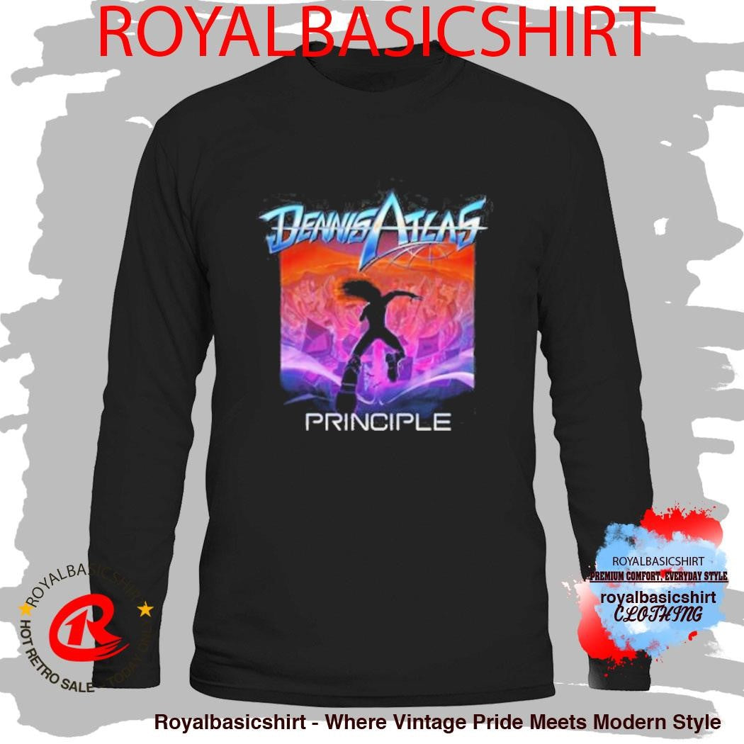 Dennis Atlas Principle Album Shirt