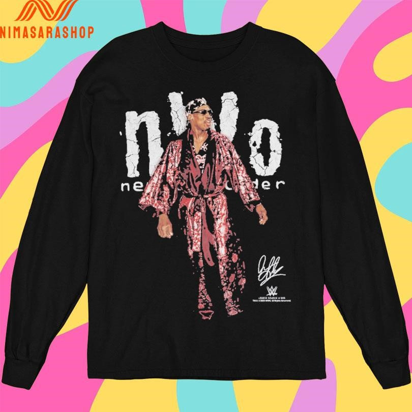 Dennis Rodman Bad All Over Snow Wash Shirts