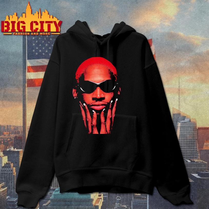 Dennis Rodman Face 2025 New Shirt