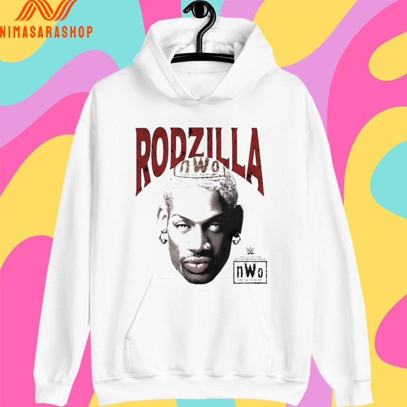 Dennis Rodman Grail Rodzilla Head Shirts
