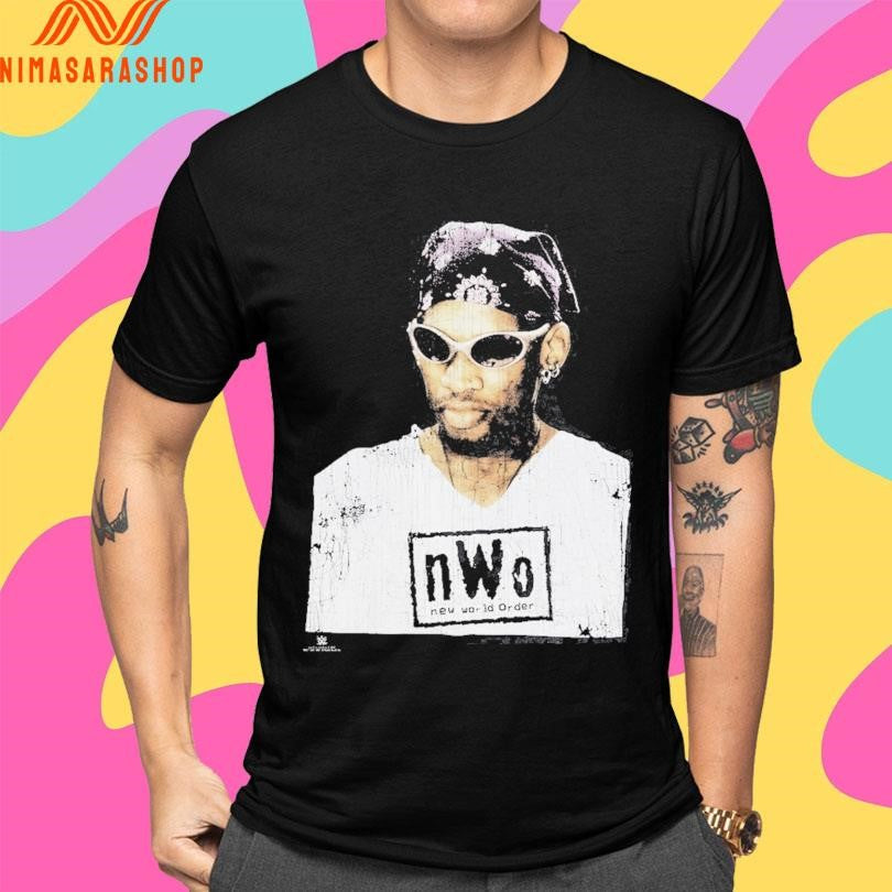 Dennis Rodman Icon Snow Wash Shirts