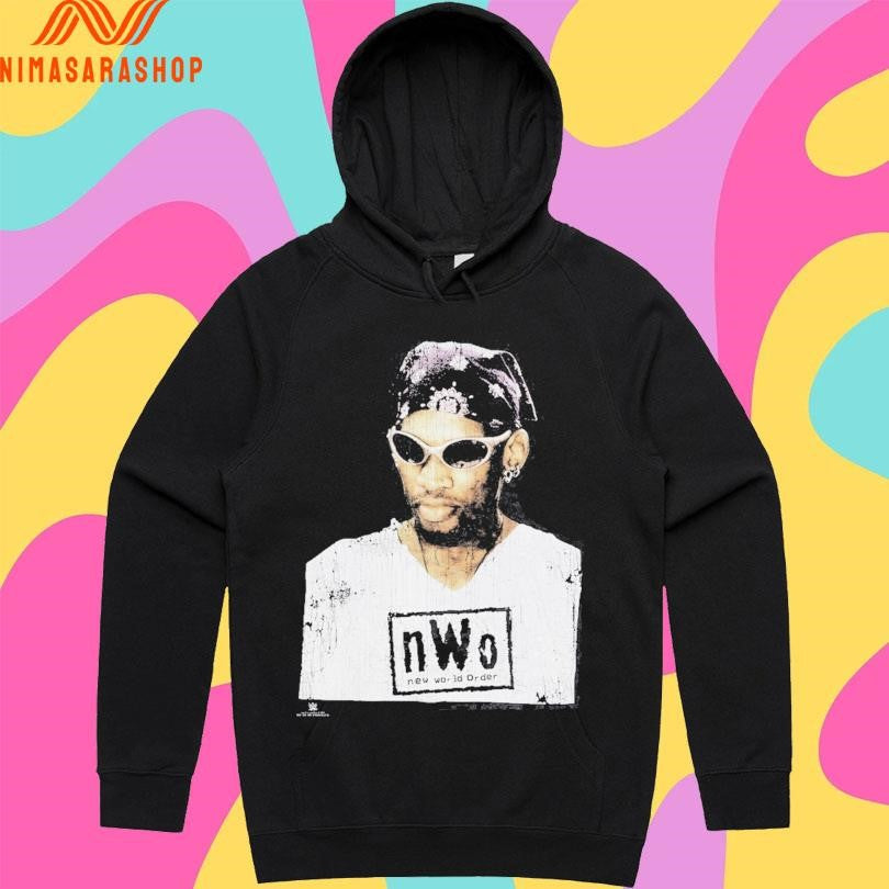 Dennis Rodman Icon Snow Wash Shirts
